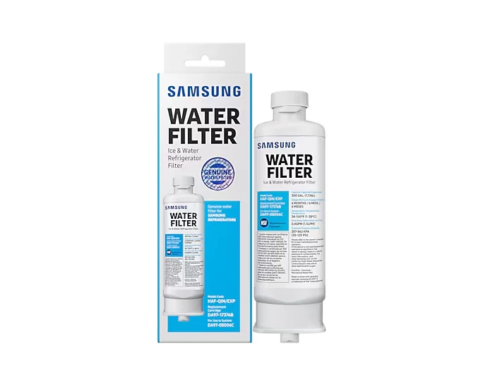 Filtro de agua Samsung HAF-QIN/EXP para nevecón